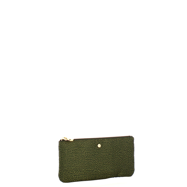 Borbonese - Flat Pouch Alloro - 932027I15 - ALLORO