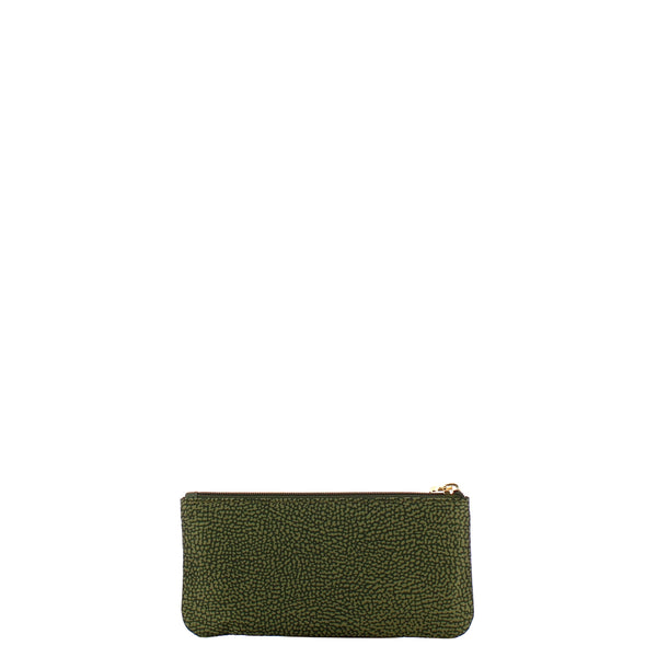 Borbonese - Flat Pouch Alloro - 932027I15 - ALLORO