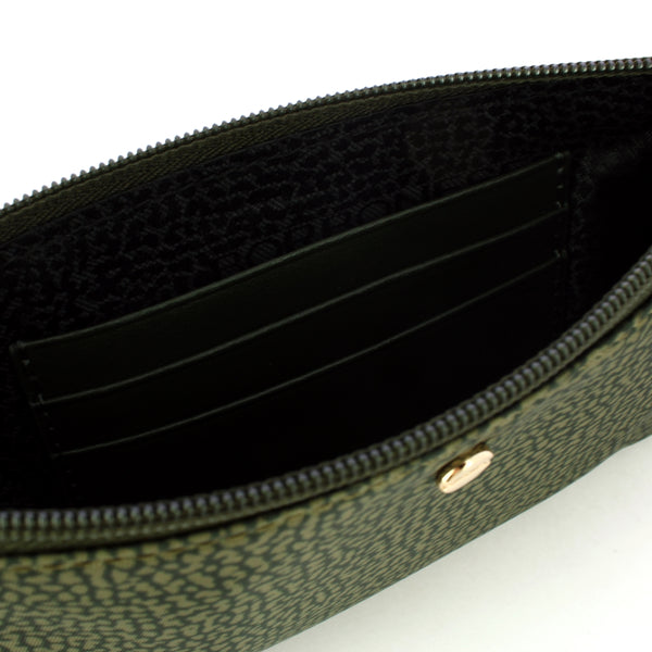 Borbonese - Flat Pouch Alloro - 932027I15 - ALLORO