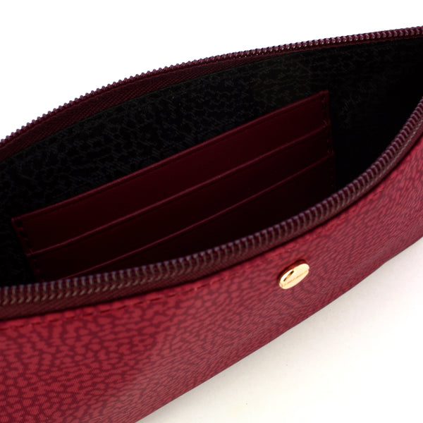 Borbonese - Flat Pouch Merlot - 932027I15 - MERLOT