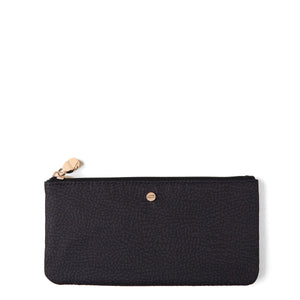 Borbonese - Flat Pouch Dark Black - 932027I15 - DARK/BLACK
