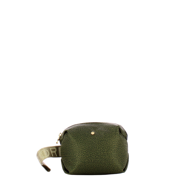 Borbonese - Vanity Case in Recycled Nylon Alloro - 932025I15 - ALLORO