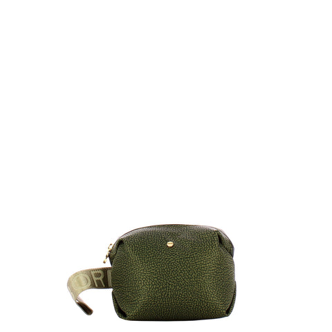 Borbonese - Vanity Case in Recycled Nylon Alloro - 932025I15 - ALLORO