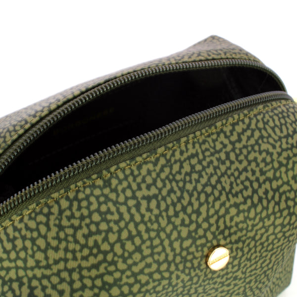 Borbonese - Vanity Case in Recycled Nylon Alloro - 932025I15 - ALLORO