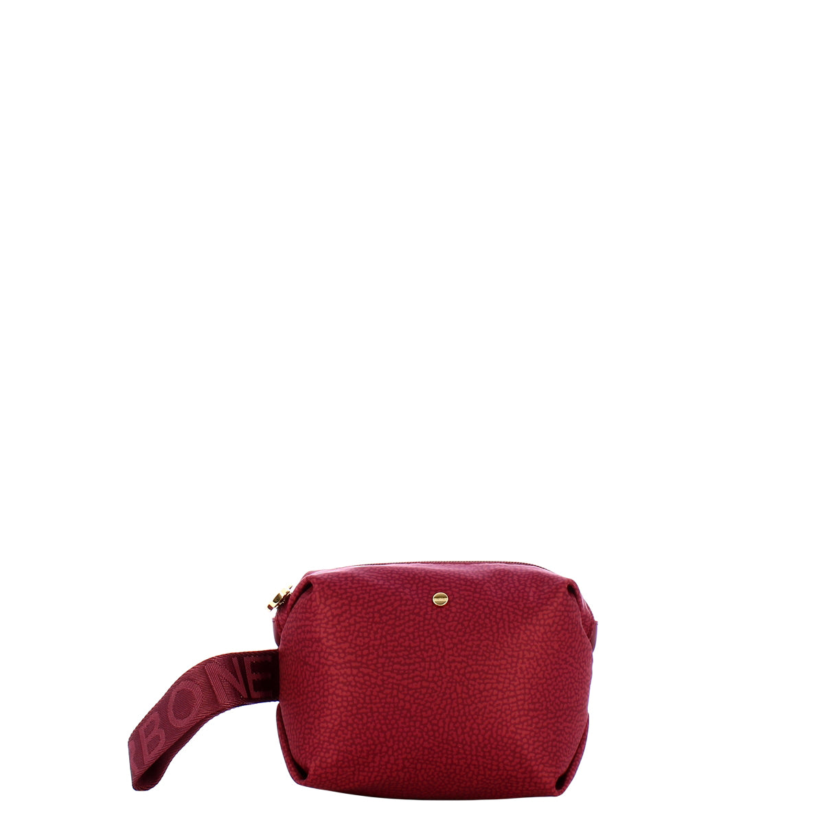 Borbonese - Vanity Case in Recycled Nylon Merlot - 932025I15 - MERLOT