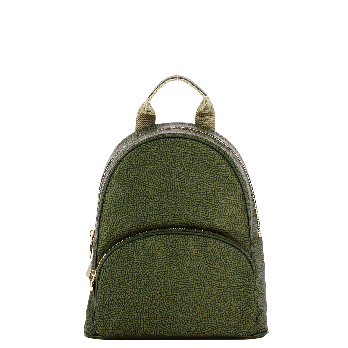 Borbonese - Medium Alloro Backpack - 934136I15 - ALLORO