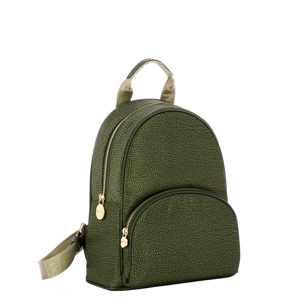 Borbonese - Medium Alloro Backpack - 934136I15 - ALLORO