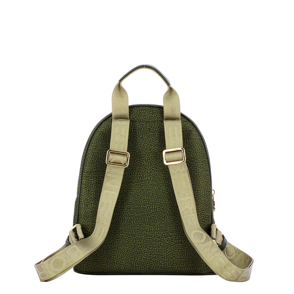 Borbonese - Medium Alloro Backpack - 934136I15 - ALLORO