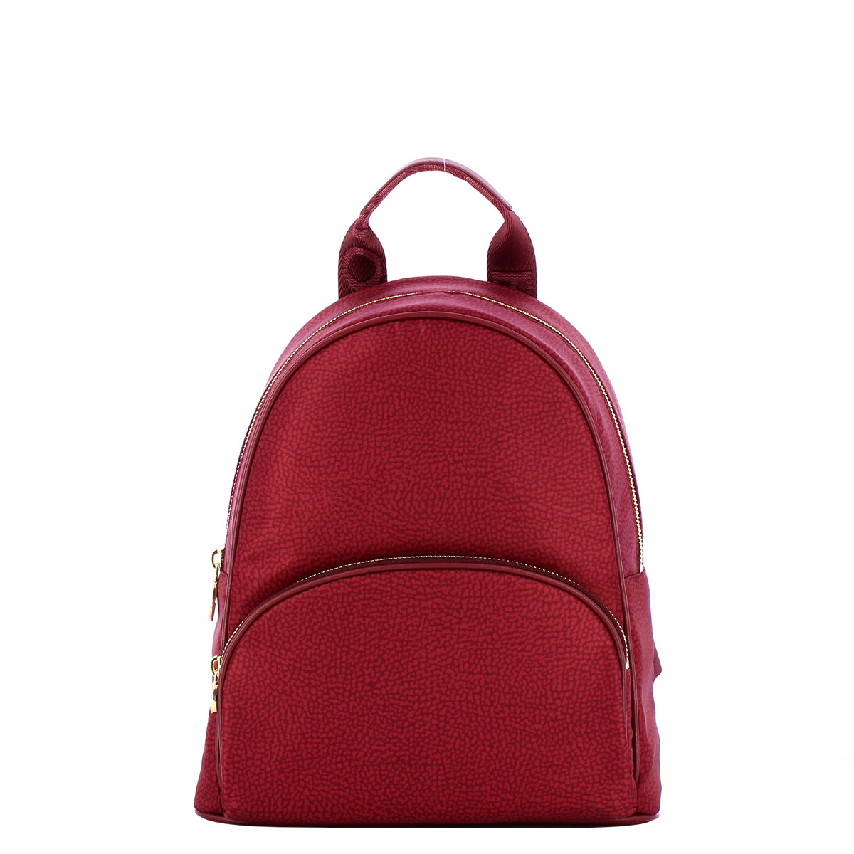 Borbonese - Medium Merlot Backpack - 934136I15 - MERLOT