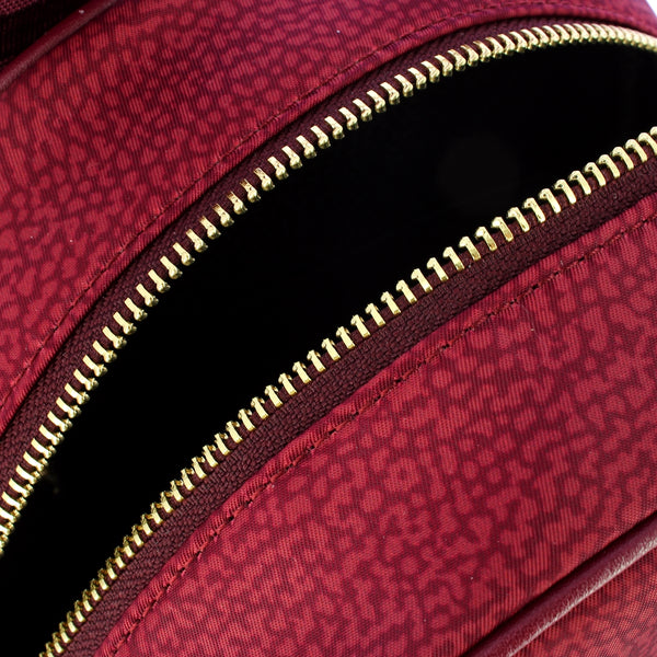 Borbonese - Medium Merlot Backpack - 934136I15 - MERLOT