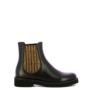 Borbonese - Stivaletto Beatles Nero - 91040027CF1 - NERO
