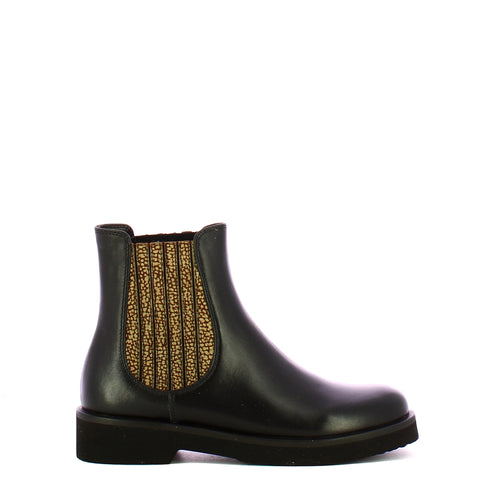 Borbonese - Stivaletto Beatles Nero - 91040027CF1 - NERO
