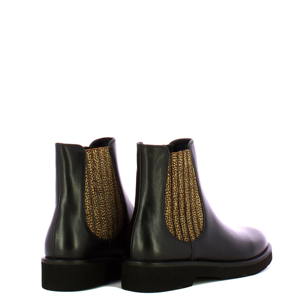 Borbonese - Stivaletto Beatles Nero - 91040027CF1 - NERO