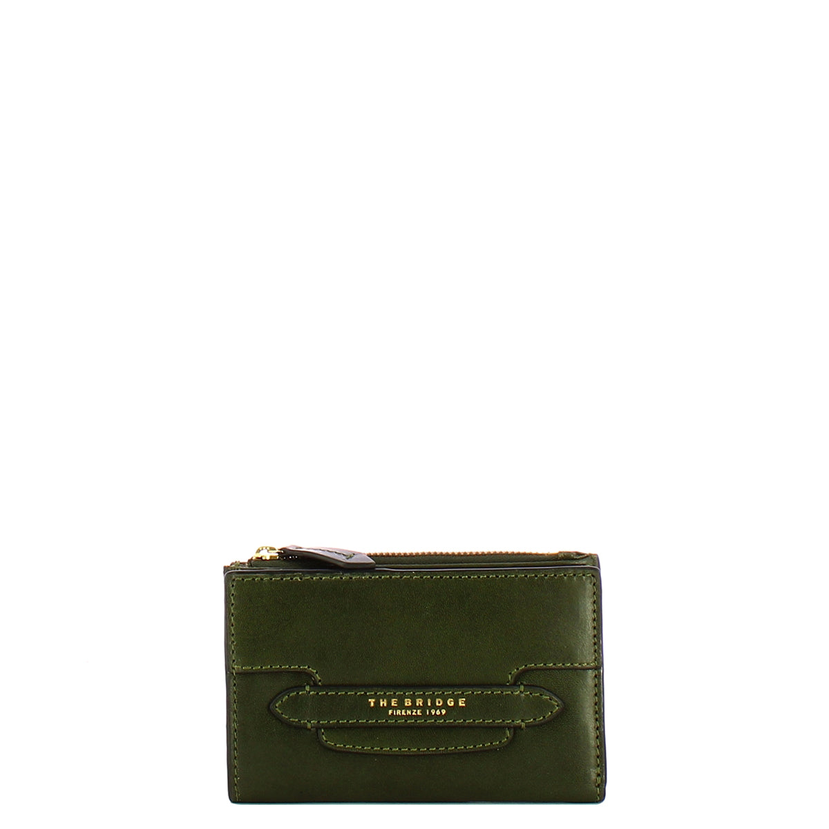 The Bridge - Lucrezia Medium Tirolo Wallet - 01791301 - TIROLO/ABB./ORO