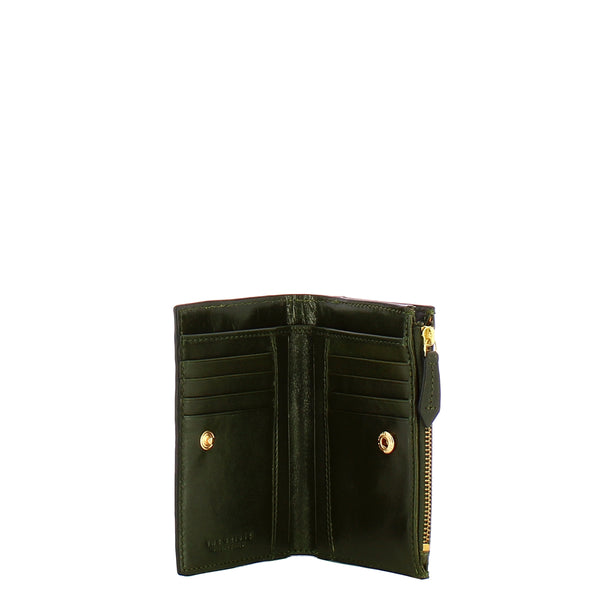 The Bridge - Lucrezia Medium Tirolo Wallet - 01791301 - TIROLO/ABB./ORO