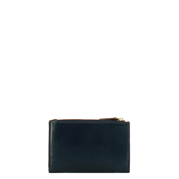 The Bridge - Lucrezia Medium Oltremare Wallet - 01791301 - OLTREMARE/ABB./ORO