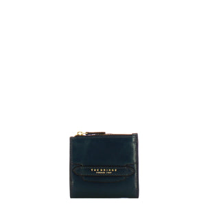 The Bridge - Lucrezia Small Oltremare Wallet - 01800501 - OLTREMARE/ABB./ORO