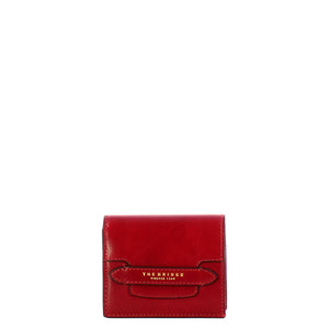 The Bridge - Lucrezia Small Rosso Ribes Wallet - 01802401 - ROSSO/RIBES/ABB.ORO