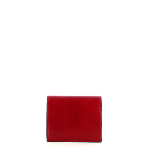 The Bridge - Lucrezia Small Rosso Ribes Wallet - 01802401 - ROSSO/RIBES/ABB.ORO