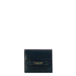 The Bridge - Lucrezia Small Oltremare Wallet - 01802401 - OLTREMARE/ABB./ORO