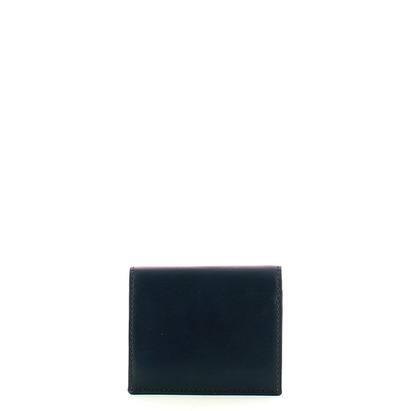 The Bridge - Lucrezia Small Oltremare Wallet - 01802401 - OLTREMARE/ABB./ORO