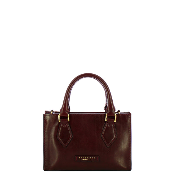 The Bridge - Ida Mosto Handbag - 04100501 - MOSTO/ABB./ORO