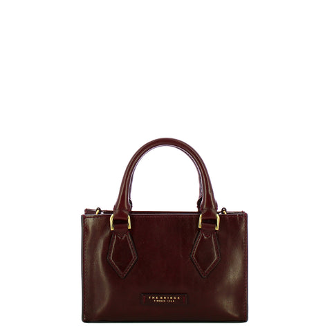 The Bridge - Ida Mosto Handbag - 04100501 - MOSTO/ABB./ORO