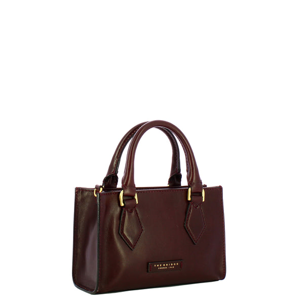 The Bridge - Ida Mosto Handbag - 04100501 - MOSTO/ABB./ORO