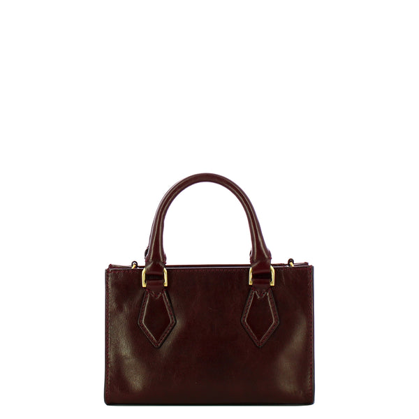 The Bridge - Ida Mosto Handbag - 04100501 - MOSTO/ABB./ORO