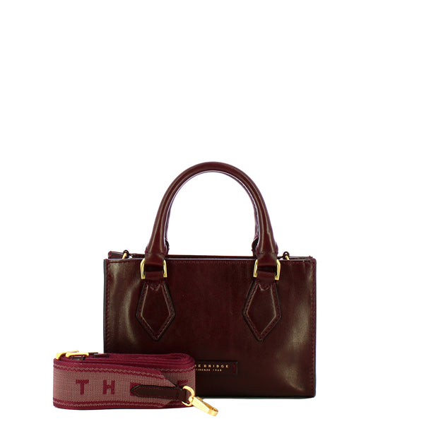 The Bridge - Ida Mosto Handbag - 04100501 - MOSTO/ABB./ORO