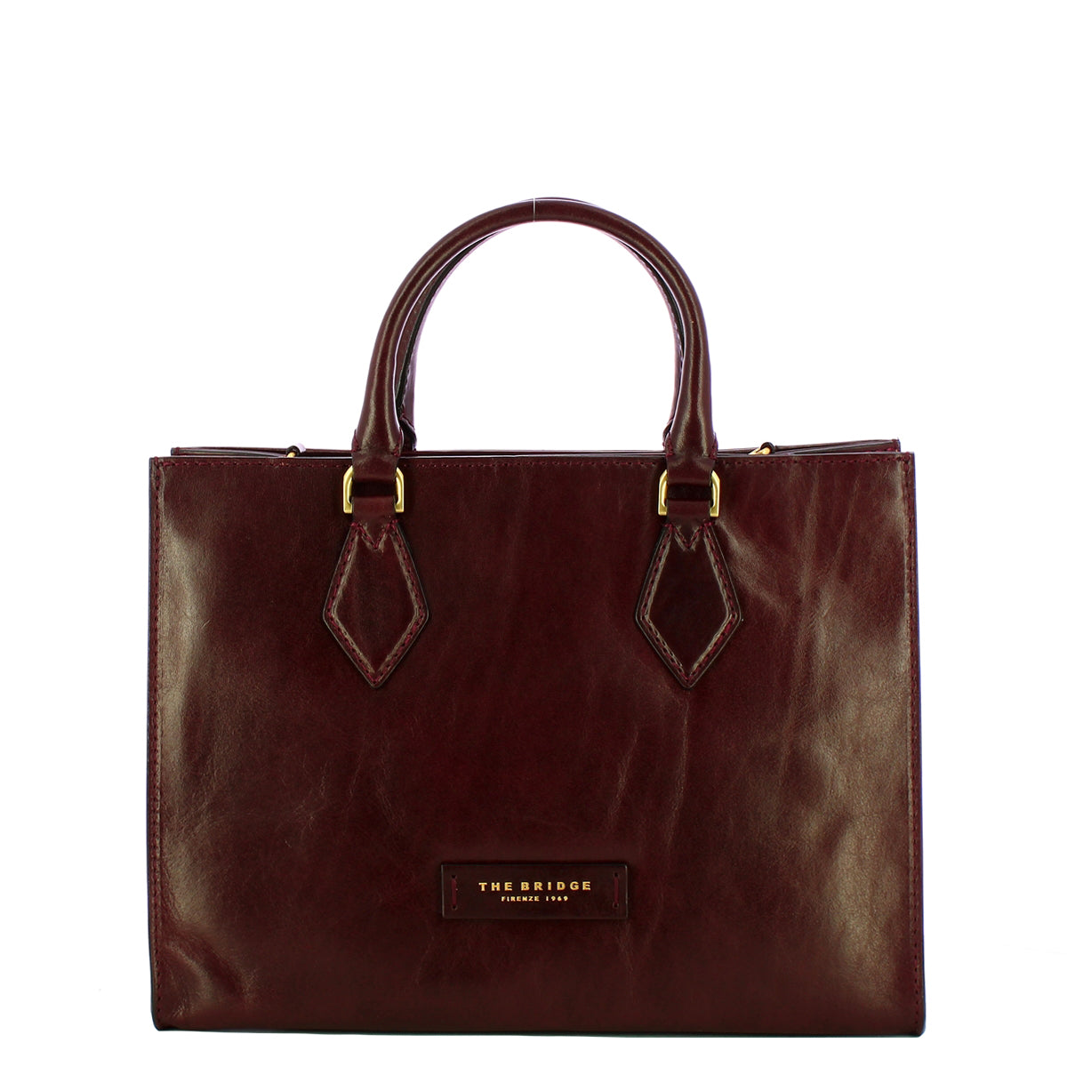 The Bridge - Ida Large Mosto Handbag - 04101501 - MOSTO/ABB./ORO