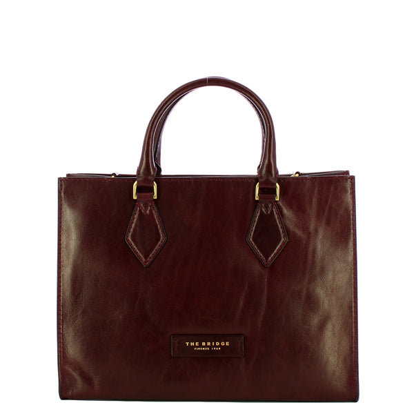The Bridge - Ida Large Mosto Handbag - 04101501 - MOSTO/ABB./ORO