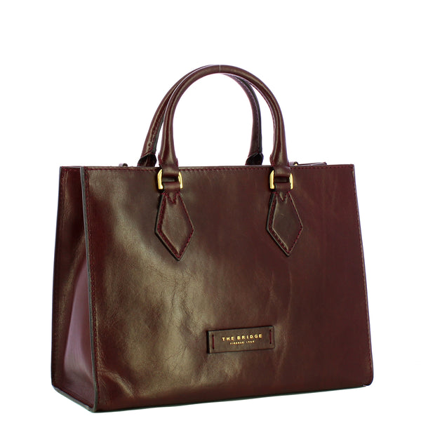 The Bridge - Ida Large Mosto Handbag - 04101501 - MOSTO/ABB./ORO
