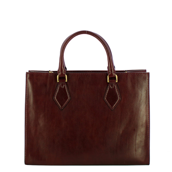 The Bridge - Ida Large Mosto Handbag - 04101501 - MOSTO/ABB./ORO