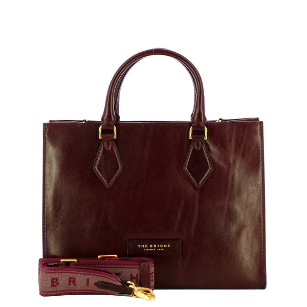 The Bridge - Ida Large Mosto Handbag - 04101501 - MOSTO/ABB./ORO
