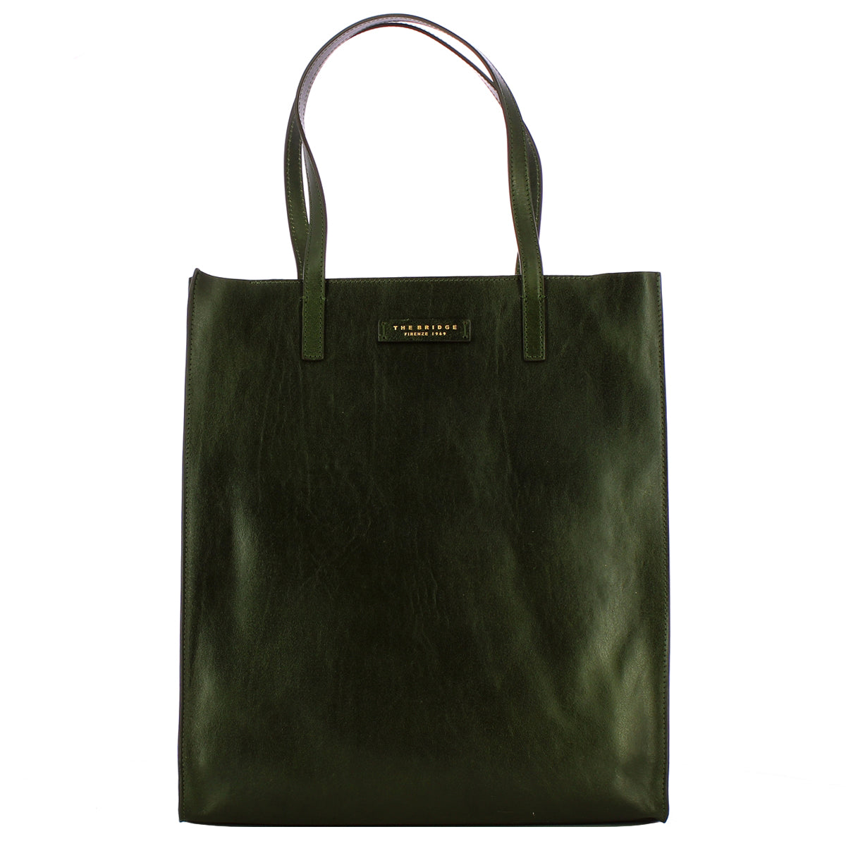 The Bridge - Mirra Tirolo Shopping Bag - 04130401 - TIROLO/ABB./ORO