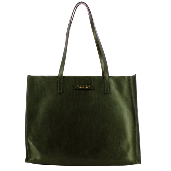 The Bridge - Mirra Tirolo Shopping Bag - 04131401 - TIROLO/ABB./ORO