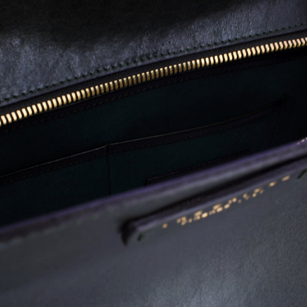 The Bridge - Mirra Tirolo Shopping Bag - 04131401 - TIROLO/ABB./ORO