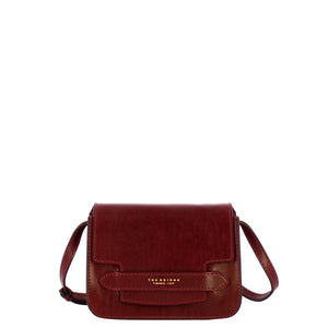 The Bridge - Lucrezia S Crossbody Bag - 04192001 - MOSTO/ABB./ORO