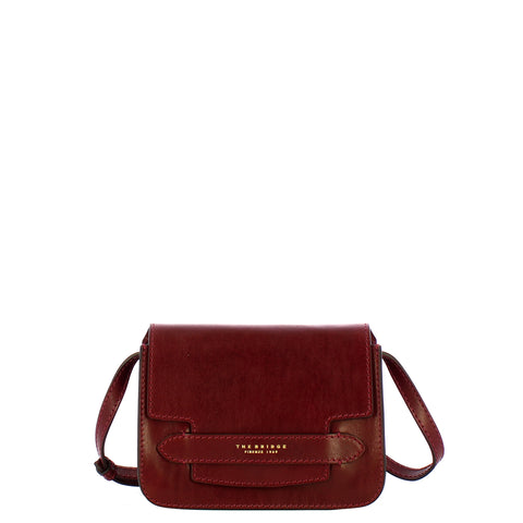 The Bridge - Lucrezia S Crossbody Bag - 04192001 - MOSTO/ABB./ORO