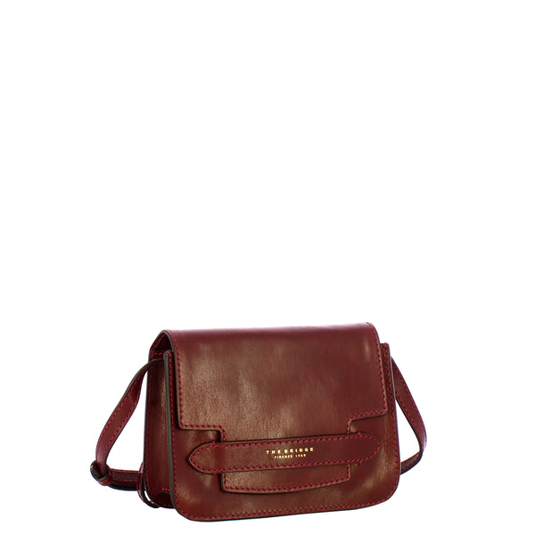 The Bridge - Lucrezia S Crossbody Bag - 04192001 - MOSTO/ABB./ORO
