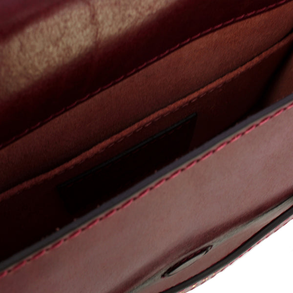 The Bridge - Lucrezia S Crossbody Bag - 04192001 - MOSTO/ABB./ORO
