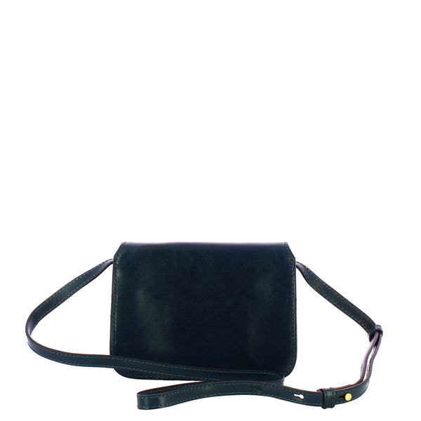 The Bridge - Lucrezia S Crossbody Bag - 04192001 - OLTREMARE/ABB./ORO