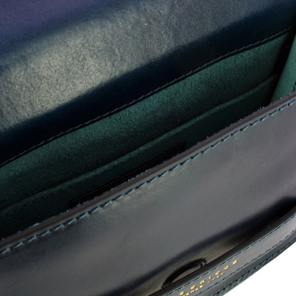 The Bridge - Lucrezia S Crossbody Bag - 04192001 - OLTREMARE/ABB./ORO