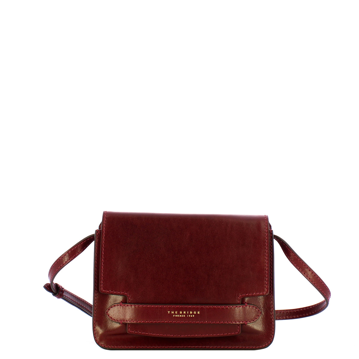 The Bridge - Lucrezia M Crossbody Bag - 04193001 - MOSTO/ABB./ORO