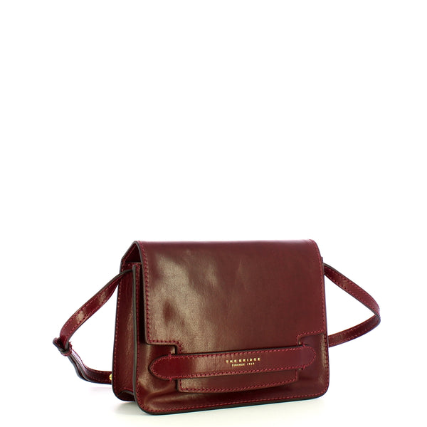 The Bridge - Lucrezia M Crossbody Bag - 04193001 - MOSTO/ABB./ORO