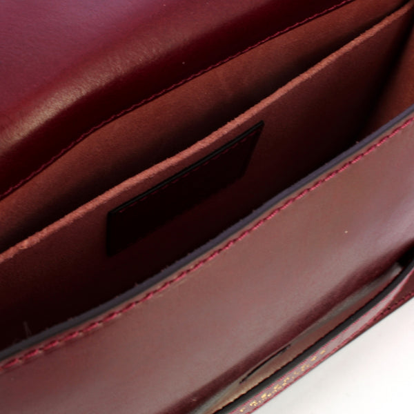 The Bridge - Lucrezia M Crossbody Bag - 04193001 - MOSTO/ABB./ORO