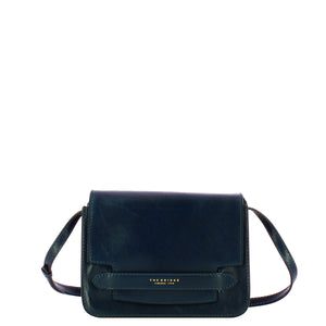 The Bridge - Lucrezia M Crossbody Bag - 04193001 - OLTREMARE/ABB./ORO