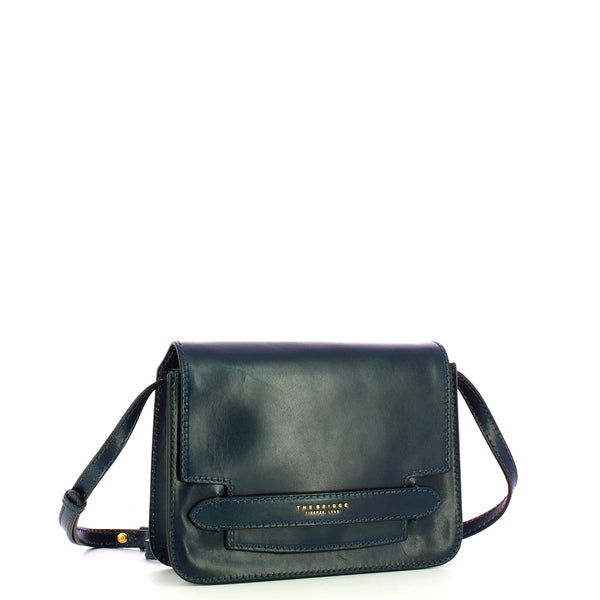 The Bridge - Lucrezia M Crossbody Bag - 04193001 - OLTREMARE/ABB./ORO