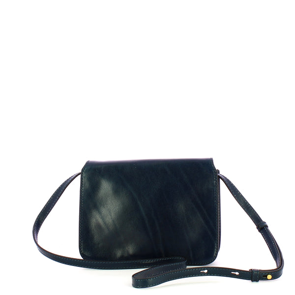 The Bridge - Lucrezia M Crossbody Bag - 04193001 - OLTREMARE/ABB./ORO